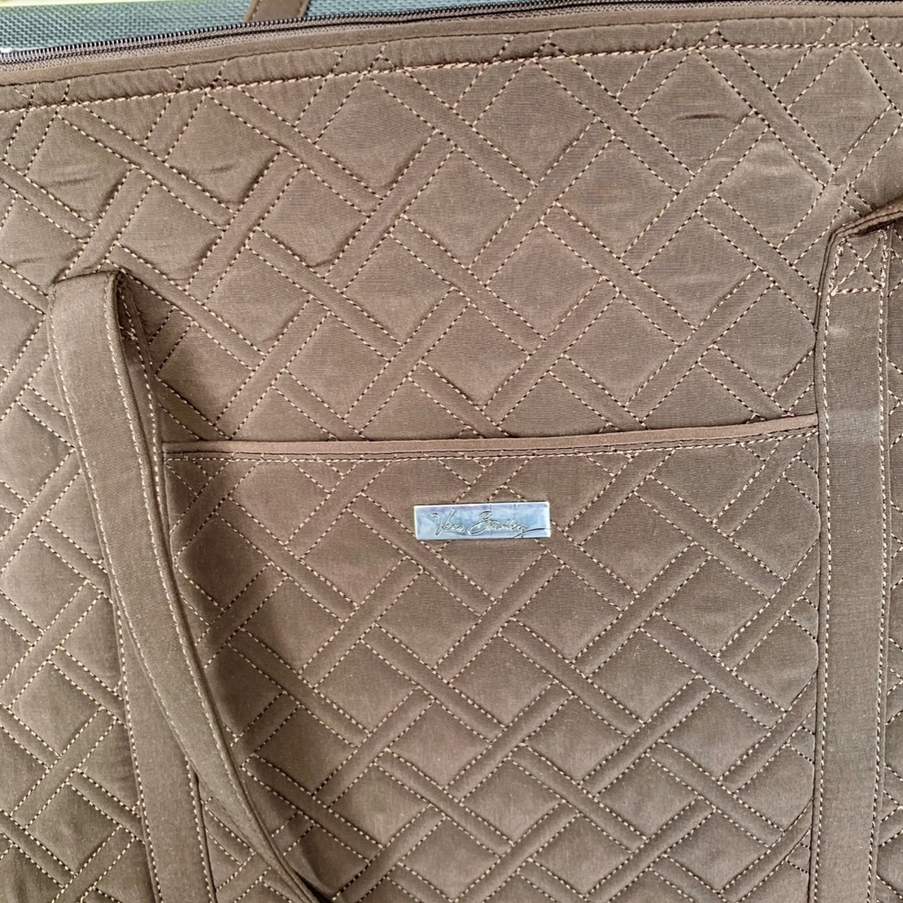 Vera Bradley Large Quilted Tote/Beach Bag NWT - Picture 4 of 4